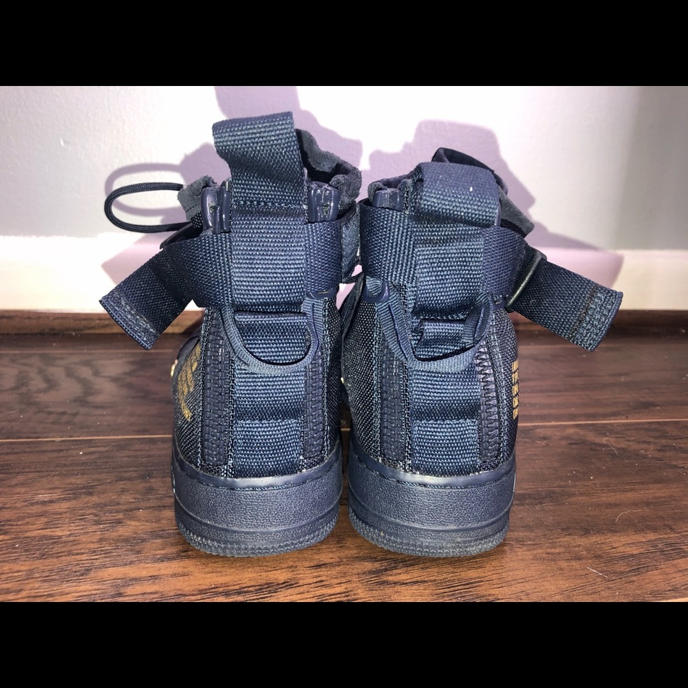 Nike SF Air Force 1 Navy Suede